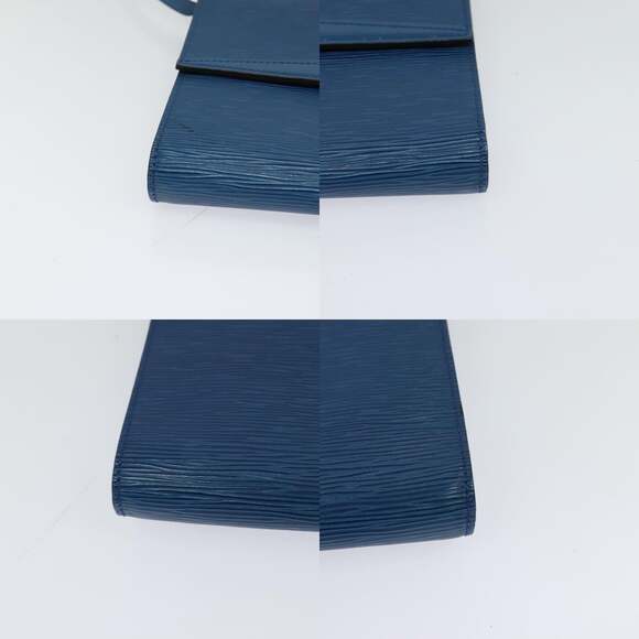 LOUIS VUITTON Epi Pochette Arche Shoulder Bag Blue M52575 - Picture 10 of 12